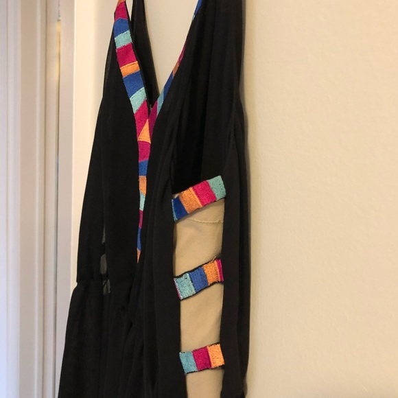 NWOT maxi black dress - Picture 6 of 9